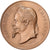 France, Medal, Napoléon III, Annexion de la Savoie et de Nice, 1860, Bronze