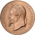 Frankreich, Medaille, Napoléon III, Annexion de la Savoie et de Nice, 1860