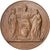 France, Medal, Napoléon III, Annexion de la Savoie et de Nice, 1860, Bronze