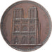 Frankrijk, Medaille, Napoléon III, Cathédrale de Paris, 1852, Koper, Dubois.E