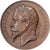 France, Medal, Napoléon III, Enseignement du Dessin, Ville de Paris, 1868