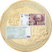 France, Medal, Monnaies européennes, Copper Gilt, MS(63)