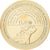 France, Medal, Monnaies européennes, Copper Gilt, MS(63)
