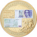 Alemanha, medalha, Monnaies européennes, Cobre Dourado, MS(63)