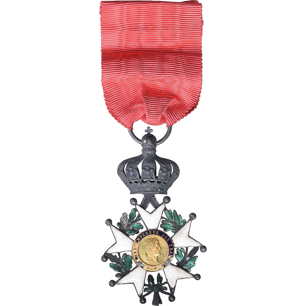 Francja, Légion d'Honneur - Second Empire, medal, Dobra jakość, Srebro, 42