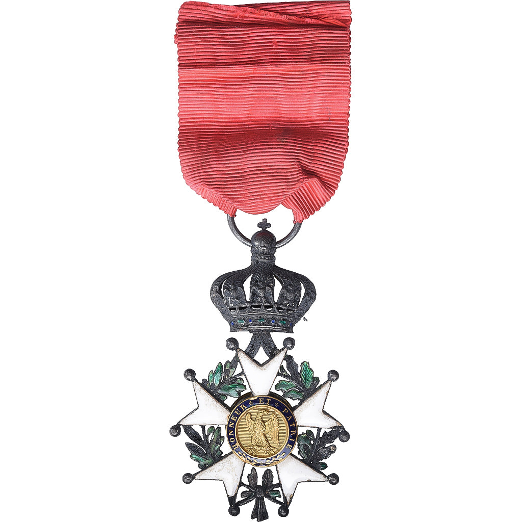Francja, Légion d'Honneur - Second Empire, medal, Dobra jakość, Srebro, 42