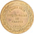 France, Medal, Grand Prix Humanitaire de France, 1892, Gilt Bronze, AU(50-53)