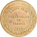 France, Medal, Grand Prix Humanitaire de France, 1892, Gilt Bronze, AU(50-53)