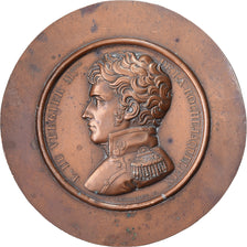France, Medal, Louis du Vergier de La Rochejaquelein, Copper, Desboeufs, Cliché