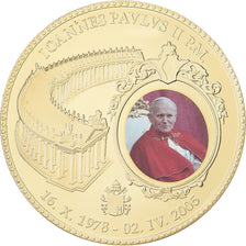 PAŃSTWO WATYKAŃSKIE, medal, Pape Jean Paul II, 2005, Stop miedzi, MS(65-70)