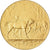 Francia, medalla, Chevaux, Offert par M. Quesnel, Député, 1932, Bronce dorado