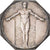 France, Medal, Sport et Santé, 1960, Silvered bronze, EF(40-45)