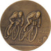 France, Medal, Course Vélocipèdes, Bronze, Demey, AU(55-58)