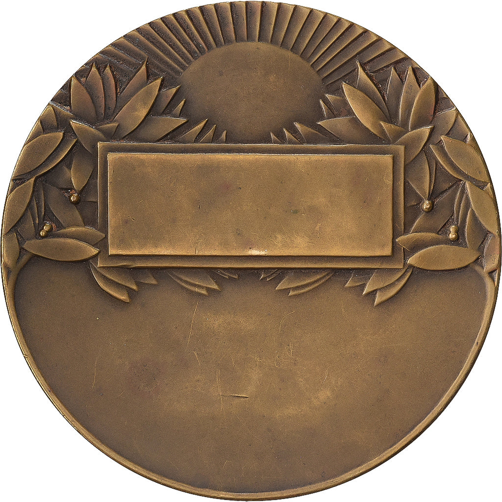 France, Medal, Course Vélocipèdes, Bronze, Demey, AU(55-58)