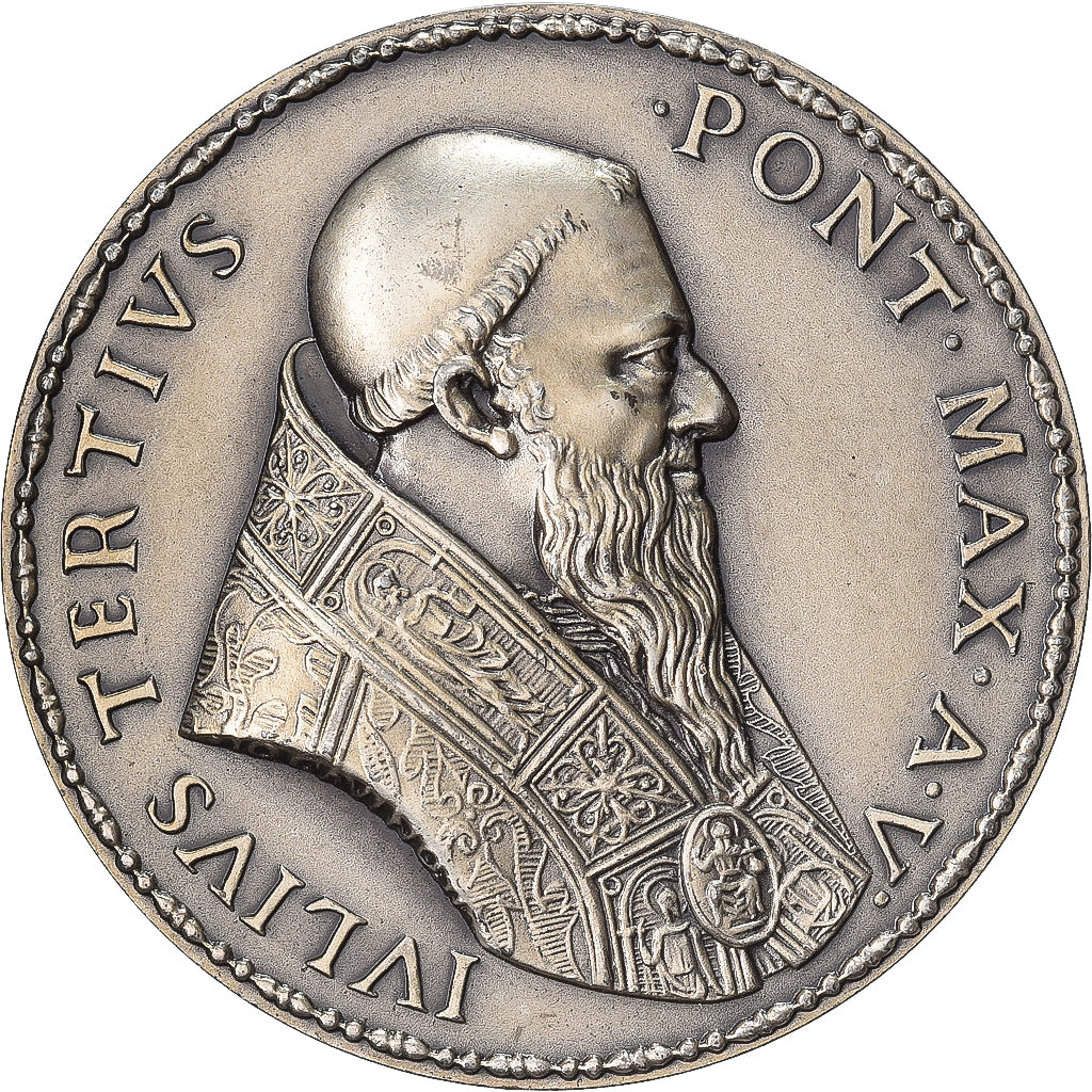 France, Medal, Julius Tertius, Silver, MS(63)