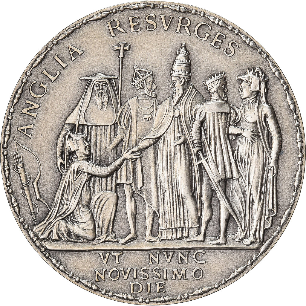 France, Medal, Julius Tertius, Silver, MS(63)