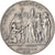 France, Medal, Julius Tertius, Silver, MS(63)