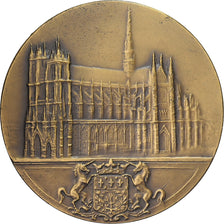 France, Médaille, Cathédrale d'Amiens, Bronze, SUP