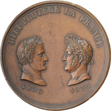 France, Medal, Louis Philippe I, l'Arc de Triomphe Terminé, 1836, Bronze