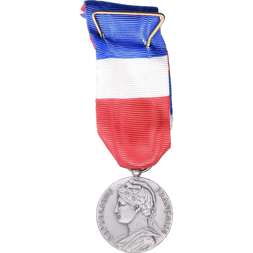 Frankrijk, Médaille d'honneur du travail, Medaille, 1981, Excellent Quality