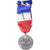 Francia, Médaille d'honneur du travail, medalla, 1981, Excellent Quality