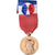 Francia, Médaille d'honneur du travail, medalla, 2009, Excellent Quality