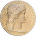 France, Medal, Offert par le Préfet de l'Eure, Vermeil, Alphée Dubois