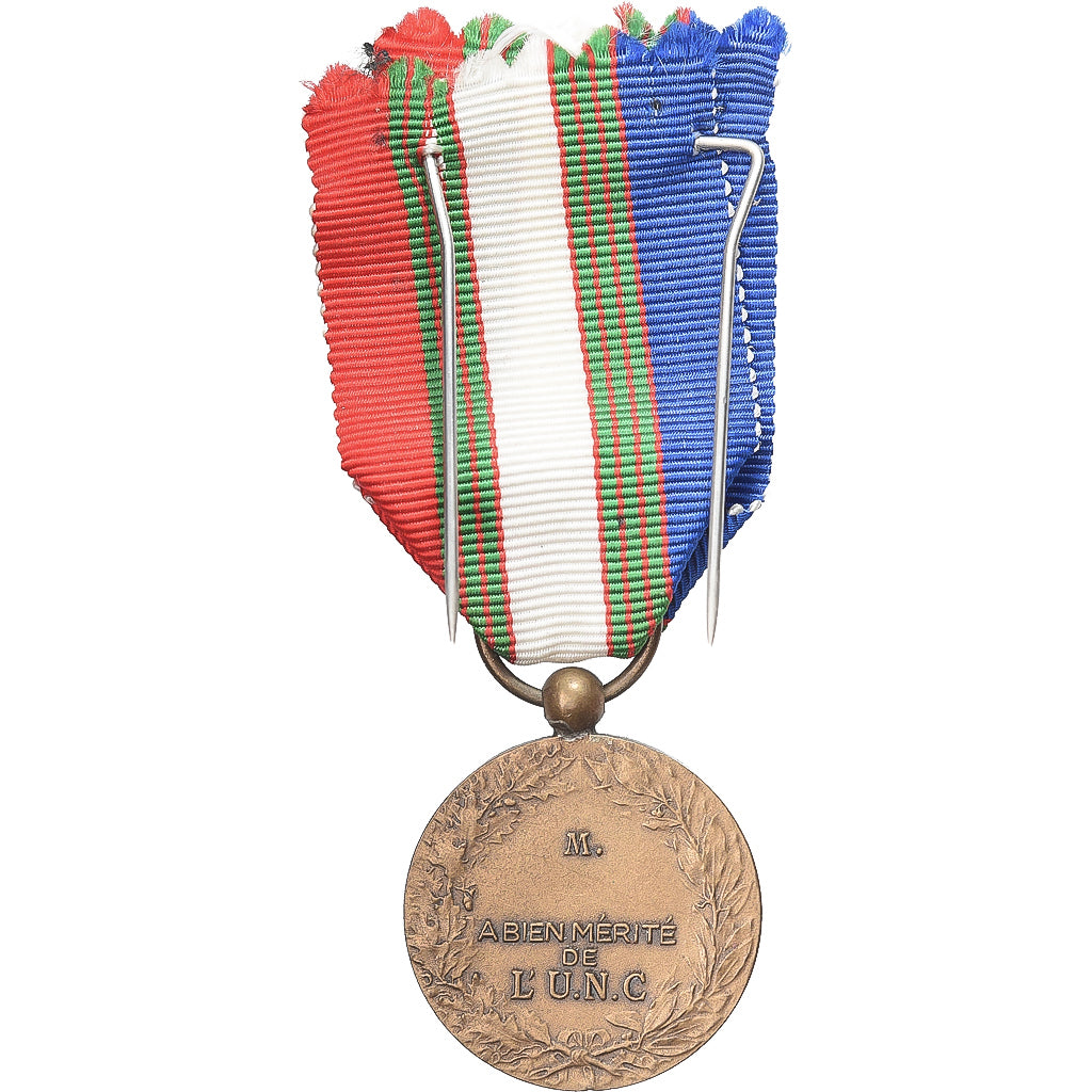 France, Union Nationale des Combattants, Politics, Society, War, Médaille
