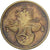 Austria, Medal, Coronation of Maria Anna, 1836, Brass, Restrike, EF(40-45)