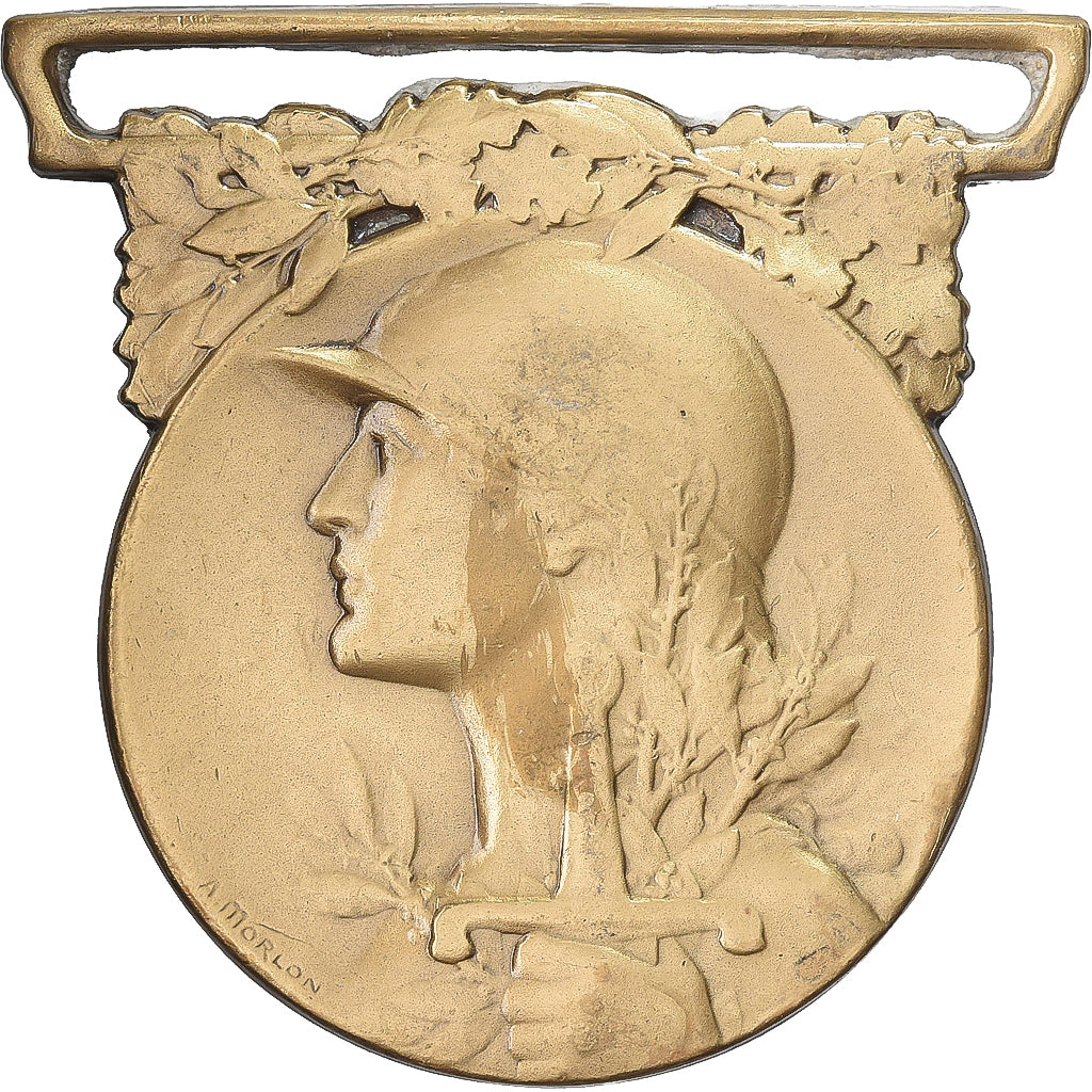 France, Grande Guerre, WAR, Médaille, 1914-1918, Excellent Quality, Morlon