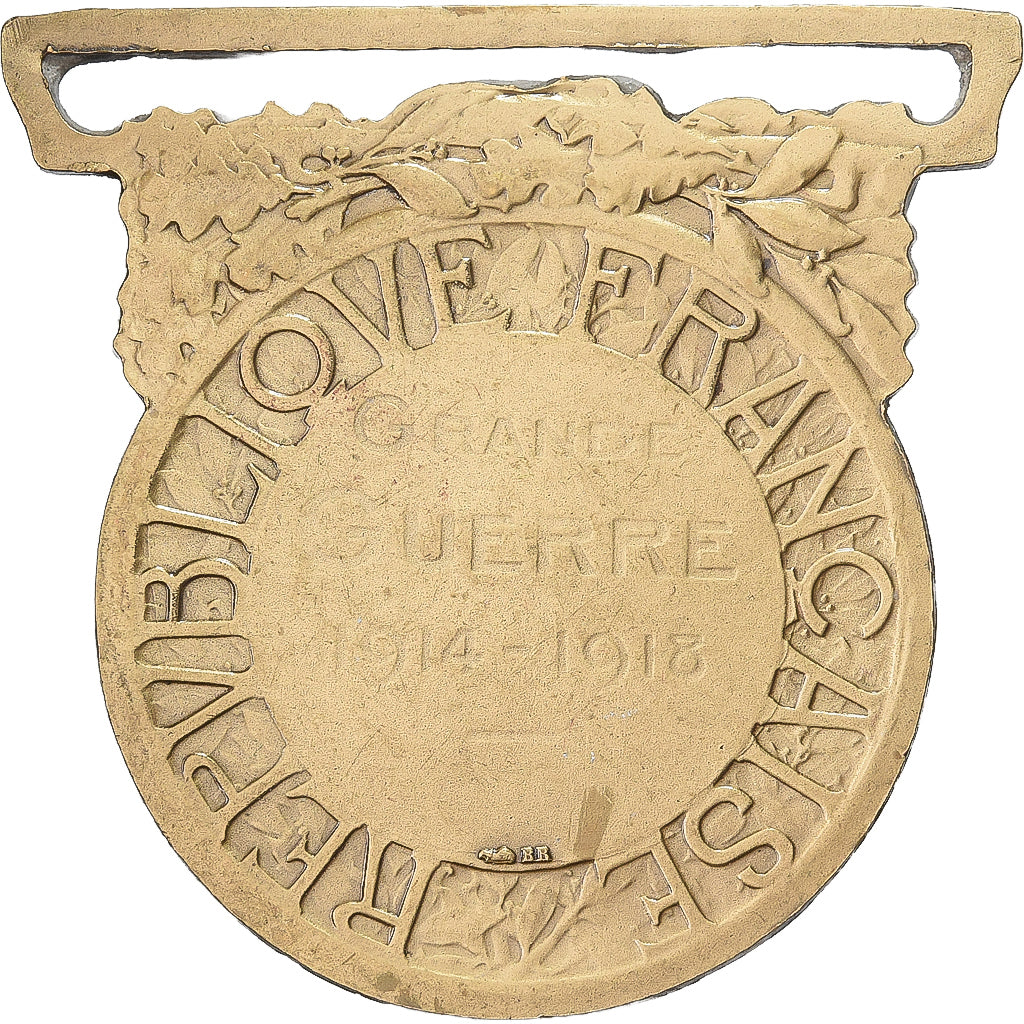 France, Grande Guerre, WAR, Médaille, 1914-1918, Excellent Quality, Morlon