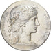 Francja, medal, Ville de Céaucé, 1909, Brąz posrebrzany, Dupuis.D, EF(40-45)
