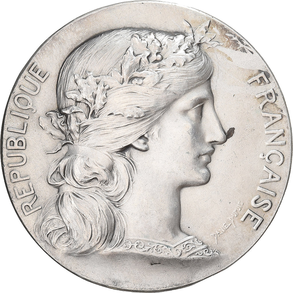 France, Medal, Office Départementale agricole de l'Aude, Silver, Dupuis.D