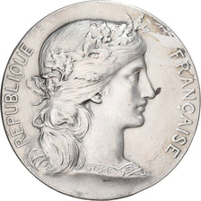 Francja, medal, Office Départementale agricole de l'Aude, Srebro, Dupuis.D