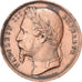 France, Medal, Napoléon III, Société Centrale d'Agriculture de l'Yonne, 1856
