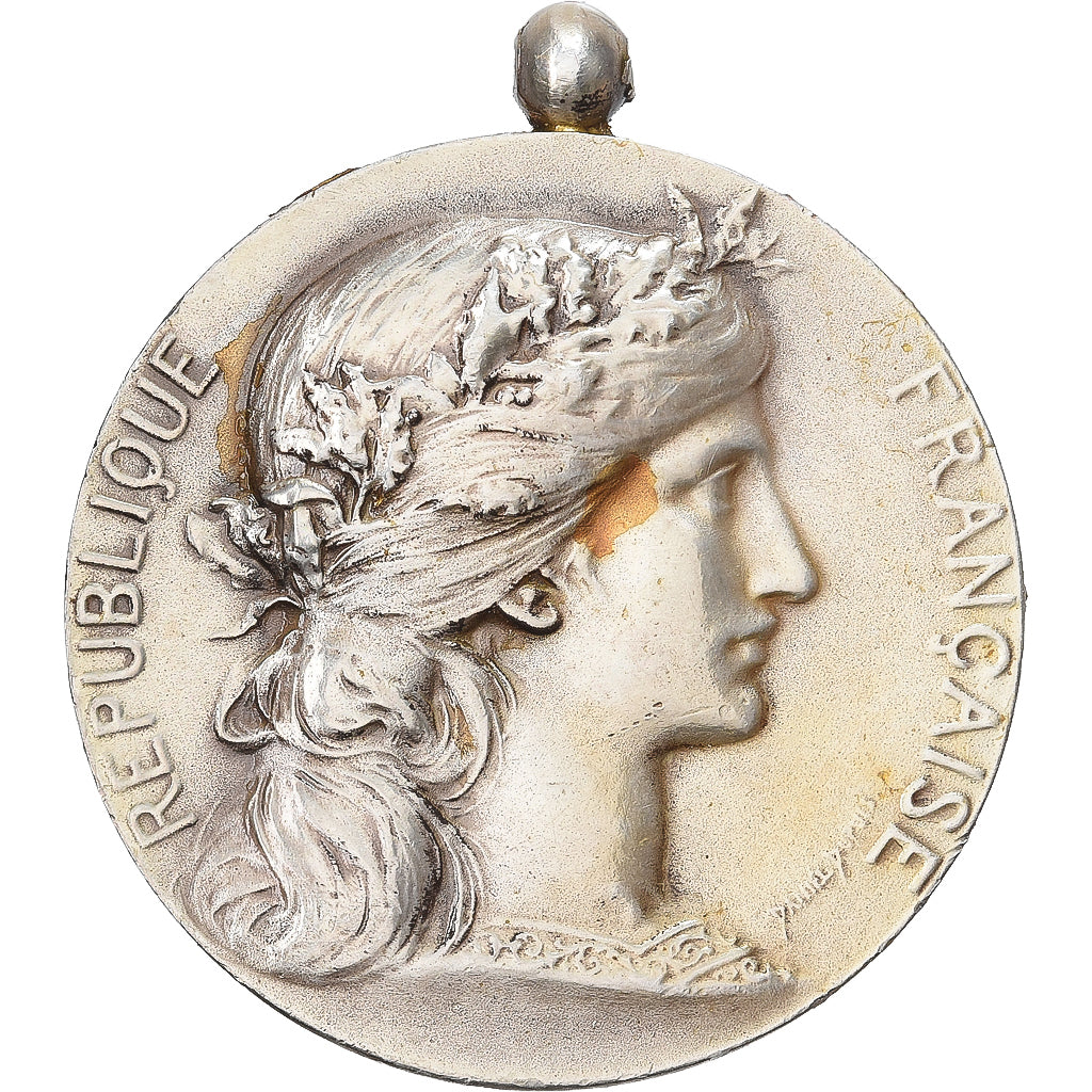 Frankreich, Medaille, Société Industrielle de l'Est, Silber, Dupuis.D, VZ