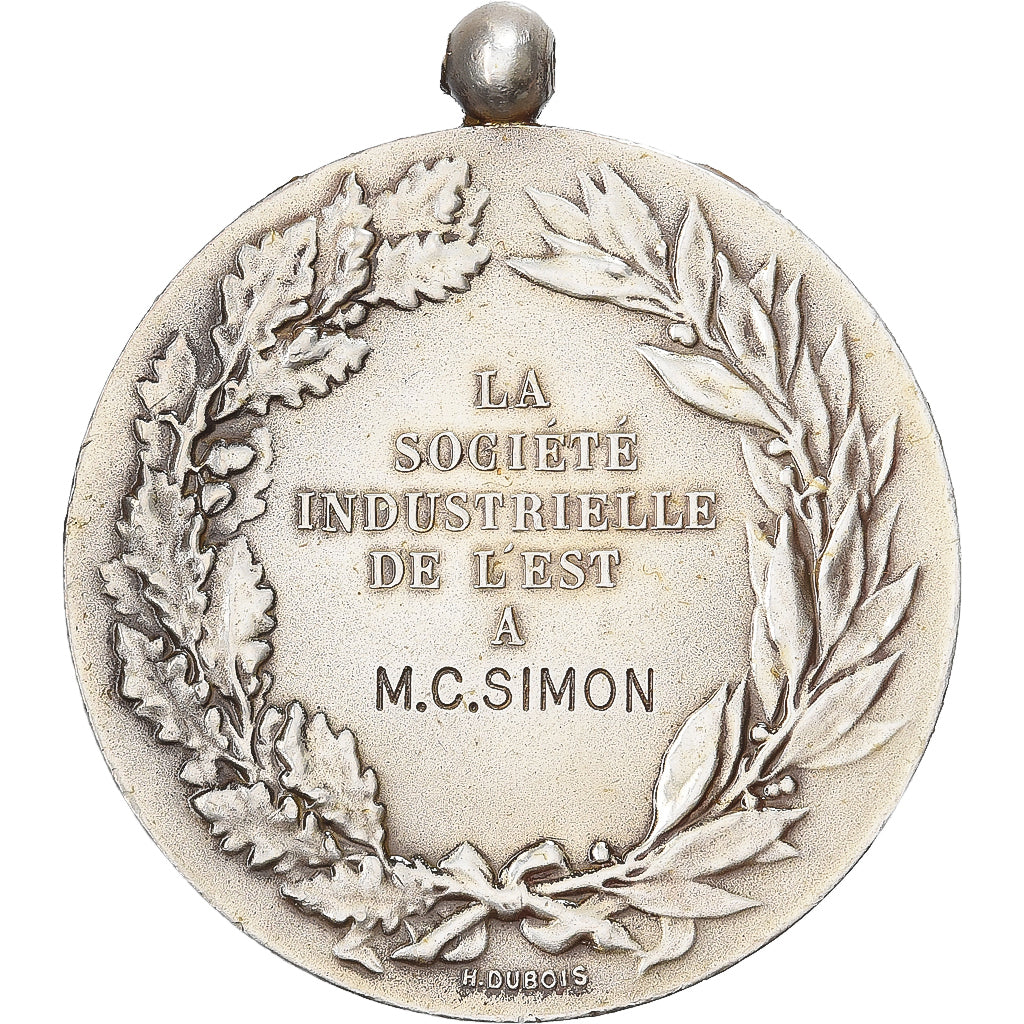Frankreich, Medaille, Société Industrielle de l'Est, Silber, Dupuis.D, VZ