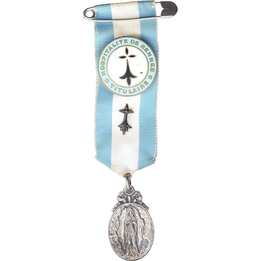 France, Hospitalité de Rennes, Religions & beliefs, Médaille, Excellent