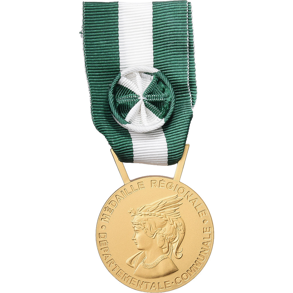 Frankreich, Médaille d'honneur communale, régionale et départementale
