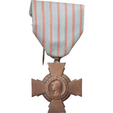Francja, Croix du Combattant, WAR, medal, Bardzo dobra jakość, Brązowy, 36