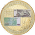 Áustria, medalha, Europa, Devises Converties, Cobre-Níquel Dourado, AU(55-58)
