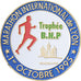 France, Medal, Marathon International de Lyon, 1995, Gilt Metal, AU(50-53)