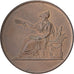 Francja, medal, Association Polytechnique, Cours Gratuits, 1887, Brązowy