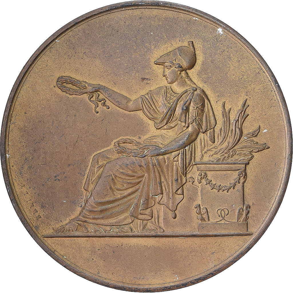 Francja, medal, Association Polytechnique, Cours Gratuits, 1900, Brązowy