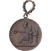 France, Medal, Association Polytechnique, Cours Gratuits, 1887, Copper
