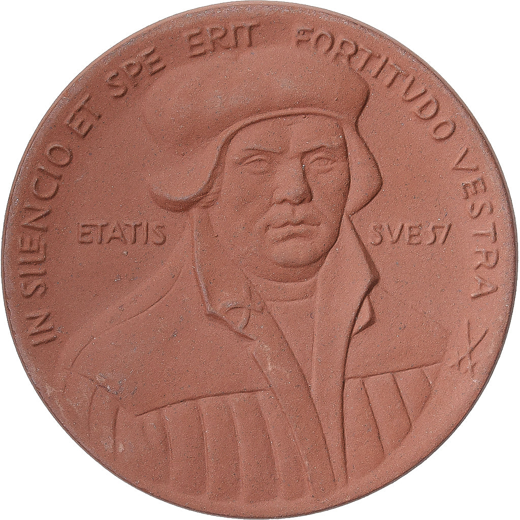 Germany, Medal, Martin Luther, Reformator, 1983, Porcelain, AU(55-58)