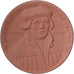Germany, Medal, Martin Luther, Reformator, 1983, Porcelain, AU(55-58)