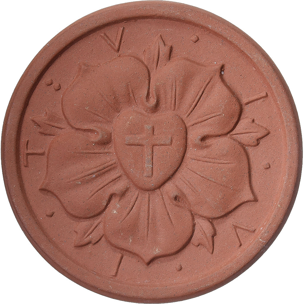 Germany, Medal, Martin Luther, Reformator, 1983, Porcelain, AU(55-58)