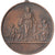 France, Medal, Fête de la Caisse des Ecoles, Clichy (Seine), 1886, Copper