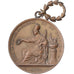 France, Medal, Exposition Universelle, Association Polytechnique, 1889, Copper